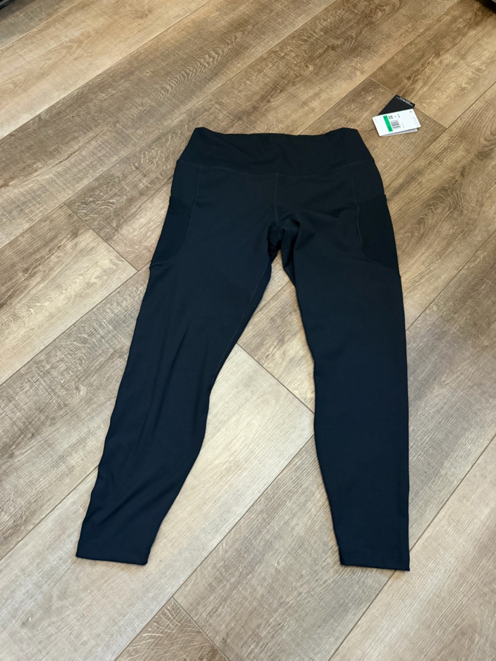 Women's Nike Black High-Rise leggings XL New